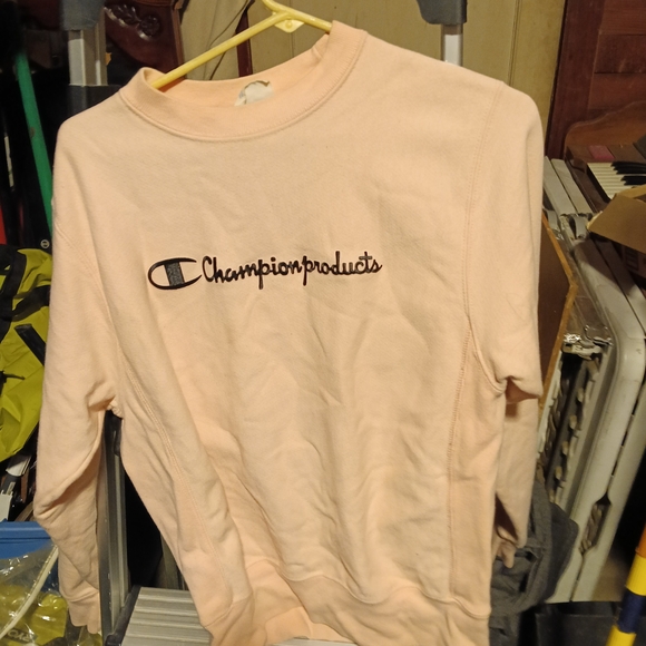 Champion Peach Sweatshirt - Picture 1 of 2